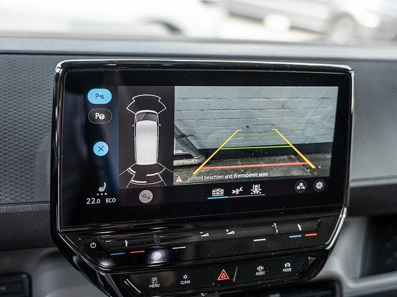 Volkswagen ID. Buzz Cargo Klima app connect AHK ID. Buzz