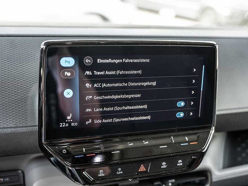 Volkswagen ID. Buzz Cargo Klima app connect AHK ID. Buzz