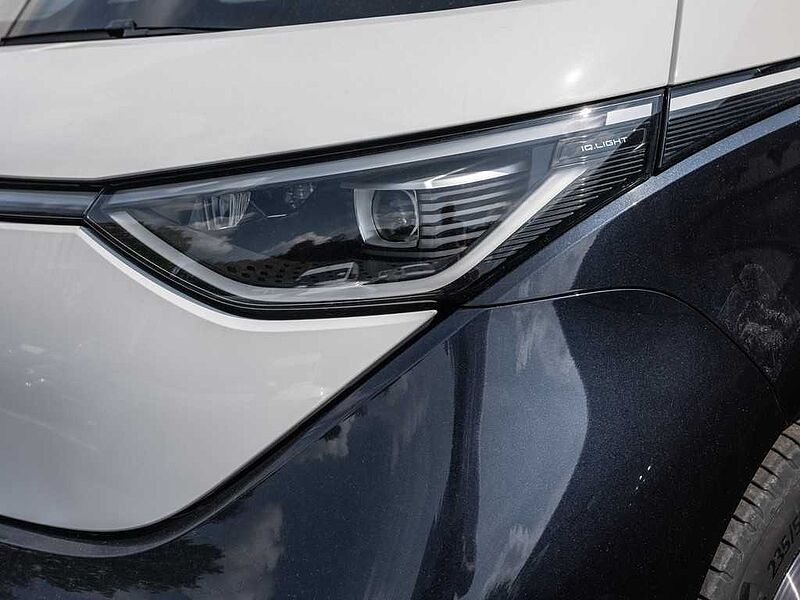 Volkswagen ID. Buzz Cargo Klima app connect AHK ID. Buzz