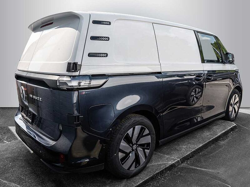 Volkswagen ID. Buzz Cargo Klima app connect AHK ID. Buzz