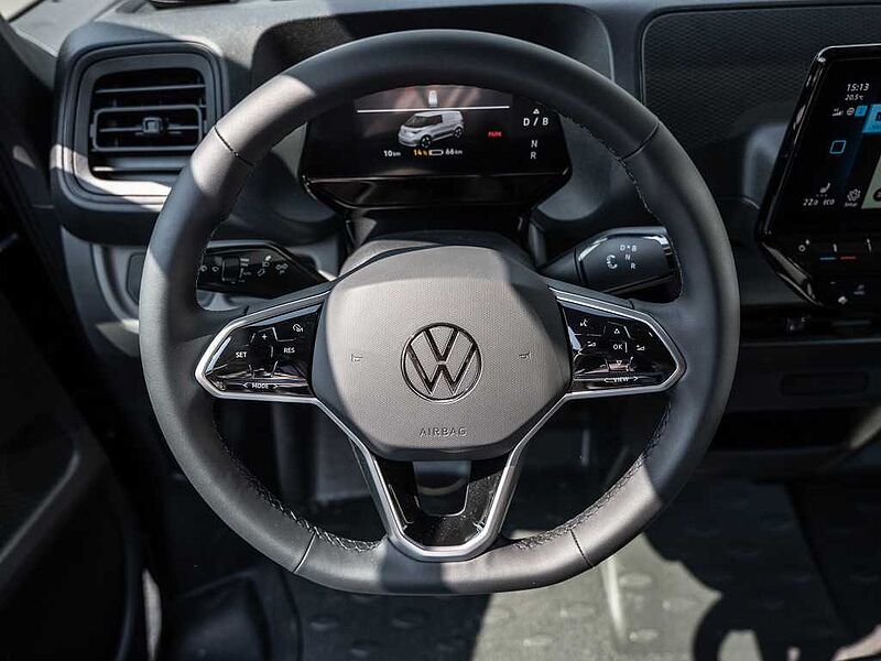 Volkswagen ID. Buzz Cargo Klima app connect AHK ID. Buzz