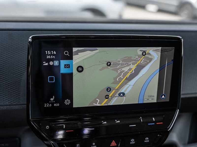 Volkswagen ID. Buzz Cargo Klima app connect AHK ID. Buzz