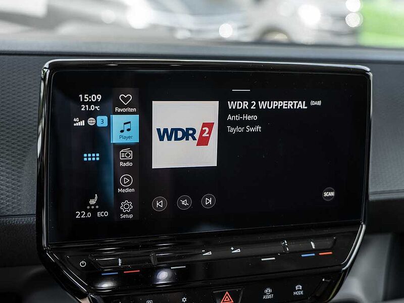 Volkswagen ID. Buzz Cargo AHK ACC app connect W