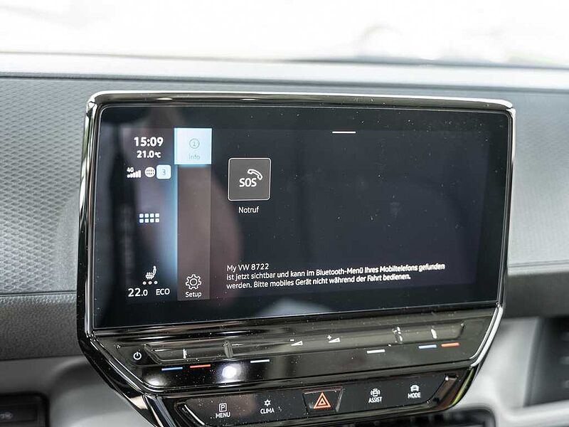 Volkswagen ID. Buzz Cargo AHK ACC app connect W