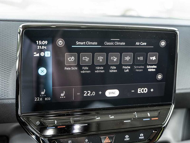 Volkswagen ID. Buzz Cargo AHK ACC app connect W