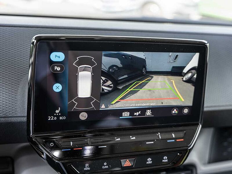 Volkswagen ID. Buzz Cargo AHK ACC app connect W