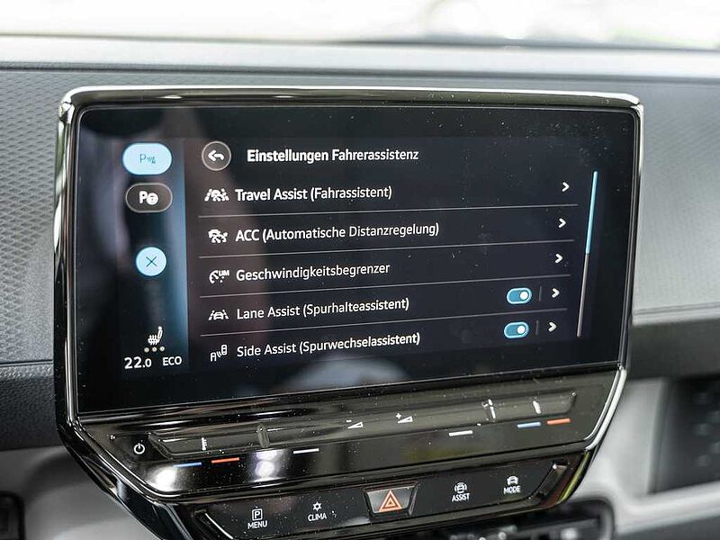 Volkswagen ID. Buzz Cargo AHK ACC app connect W