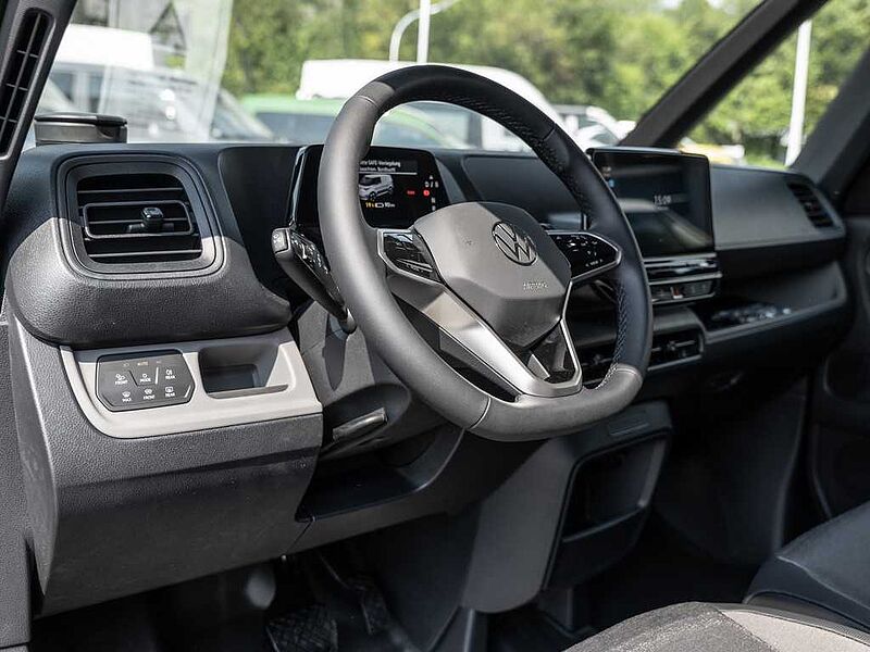 Volkswagen ID. Buzz Cargo AHK ACC app connect W