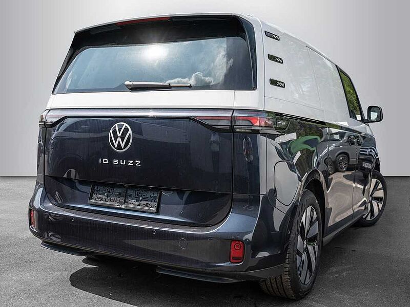 Volkswagen ID. Buzz Cargo AHK ACC app connect W