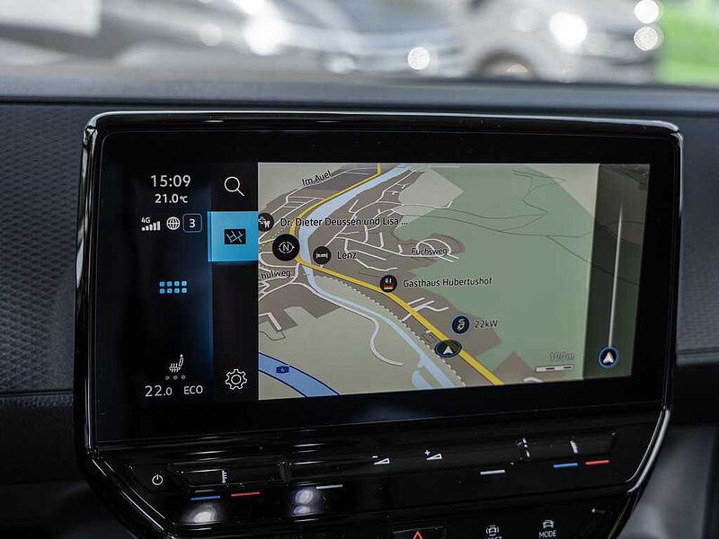 Volkswagen ID. Buzz Cargo AHK ACC app connect W