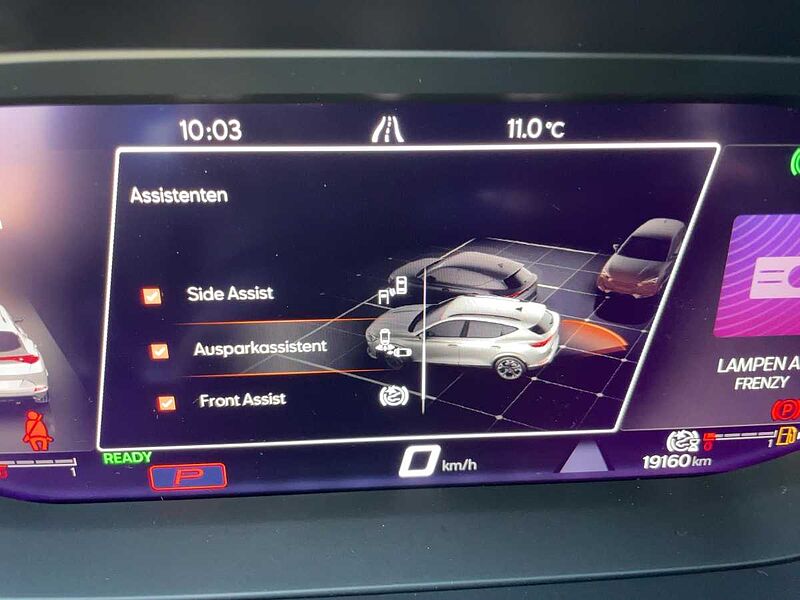CUPRA Formentor 1.4 VZ Navi ACC Virt LED PDC Hyb.