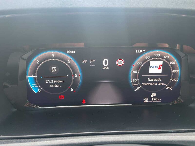 Volkswagen Caddy 2.0 TDI Cargo Maxi Virt PDC Kamera Basis
