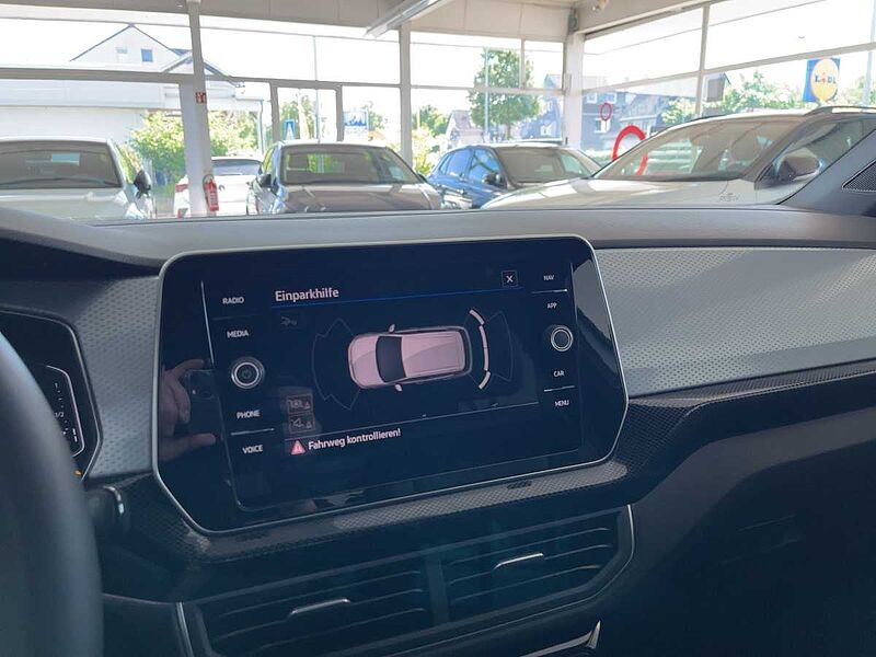 Volkswagen T-Cross Life 1.0 l TSI OPF DSG LED NAVI SHZ Goal