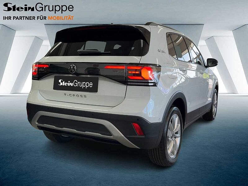 Volkswagen T-Cross Life 1.0 l TSI OPF DSG LED NAVI SHZ Goal