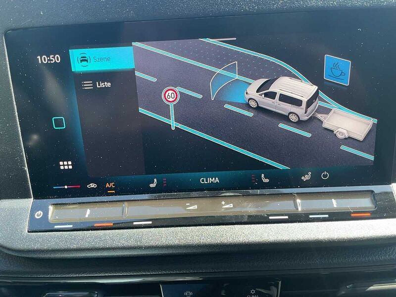 Volkswagen Caddy 2.0 TDI Cargo Maxi PDC Kamera Basis