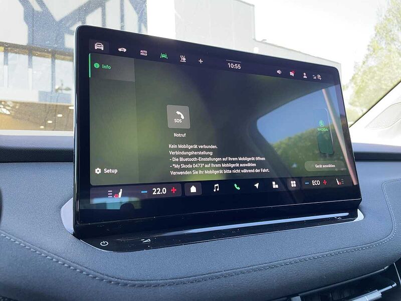 SKODA Elroq 50 Tour Studio Navi LED PDC Kamera