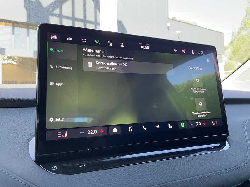 SKODA Elroq 50 Tour Studio Navi LED PDC Kamera