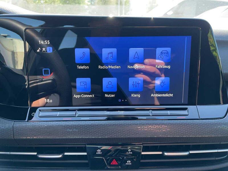 Volkswagen Golf VIII 2.0 TSI GTI Clubsport Virt LED Black