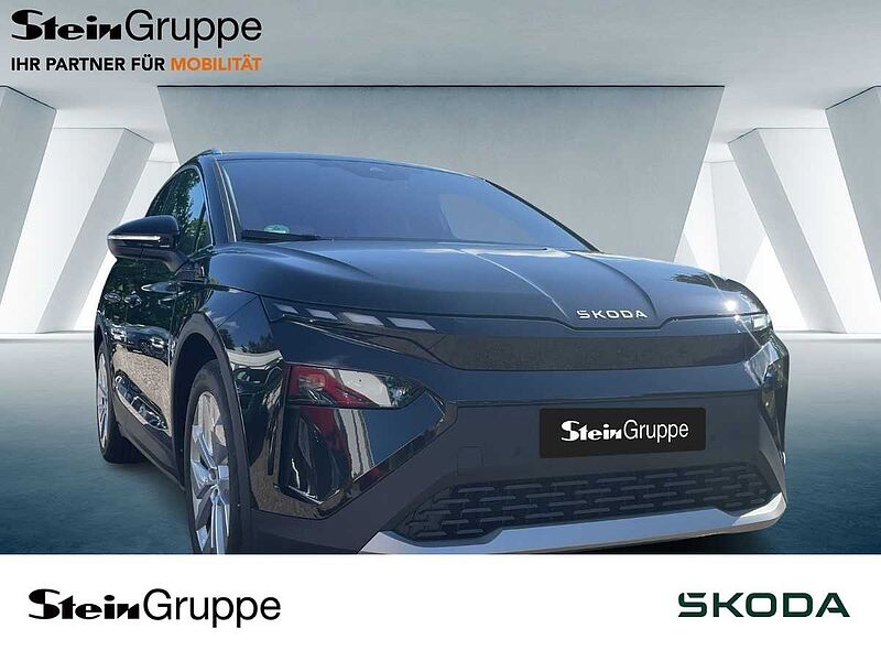 SKODA Elroq 85 Lodge Navi Virt LED PDC Kamera Alpha