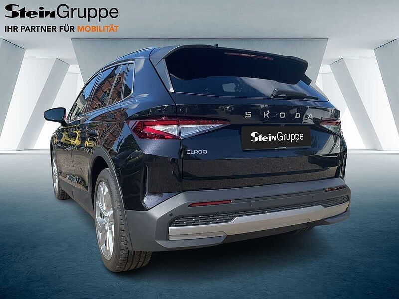 SKODA Elroq 85 Lodge Navi Virt LED PDC Kamera Alpha