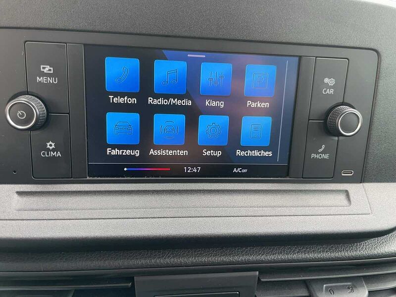 Volkswagen Caddy 2.0 TDI Basis