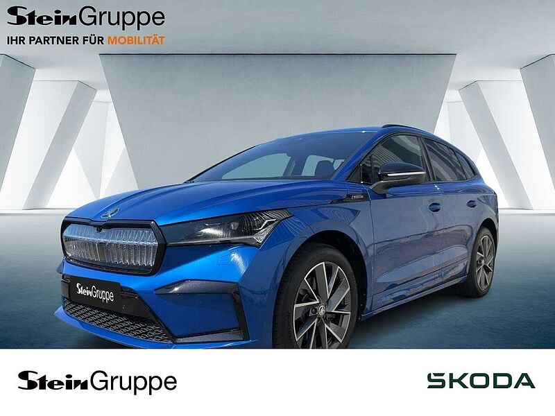 SKODA Enyaq x 80x Sportline AHK Navi ACC Virt LED PDC