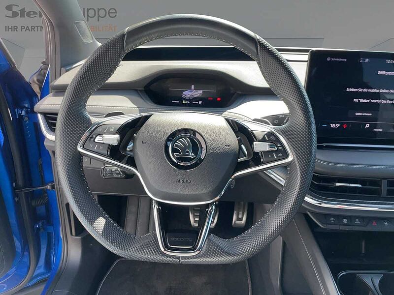SKODA Enyaq x 80x Sportline AHK Navi ACC Virt LED PDC