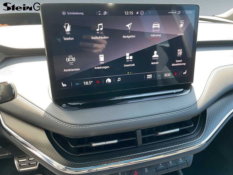 SKODA Enyaq x 80x Sportline AHK Navi ACC Virt LED PDC