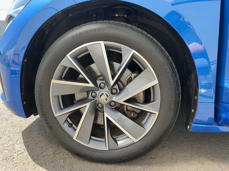 SKODA Enyaq x 80x Sportline AHK Navi ACC Virt LED PDC