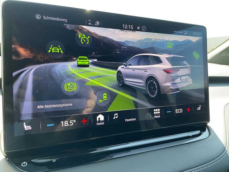 SKODA Enyaq x 80x Sportline AHK Navi ACC Virt LED PDC