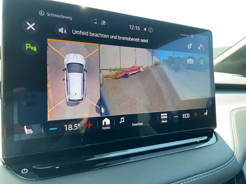SKODA Enyaq x 80x Sportline AHK Navi ACC Virt LED PDC
