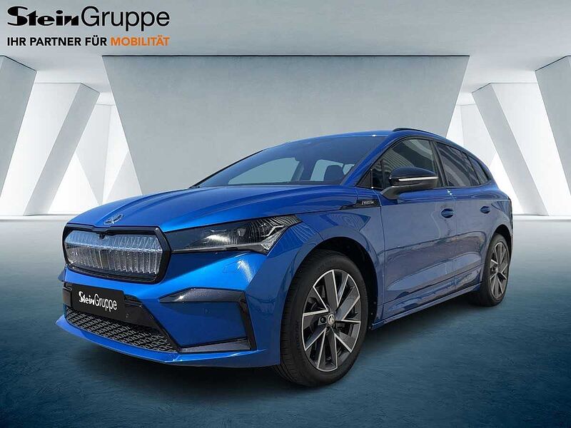 SKODA Enyaq x 80x Sportline AHK Navi ACC Virt LED PDC