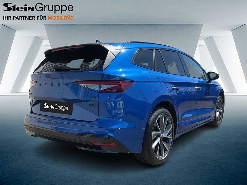 SKODA Enyaq x 80x Sportline AHK Navi ACC Virt LED PDC