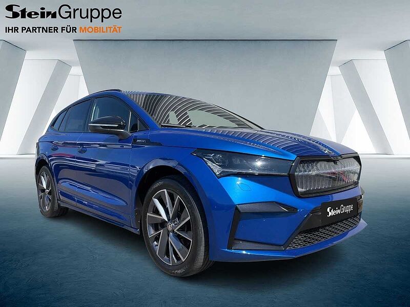 SKODA Enyaq x 80x Sportline AHK Navi ACC Virt LED PDC