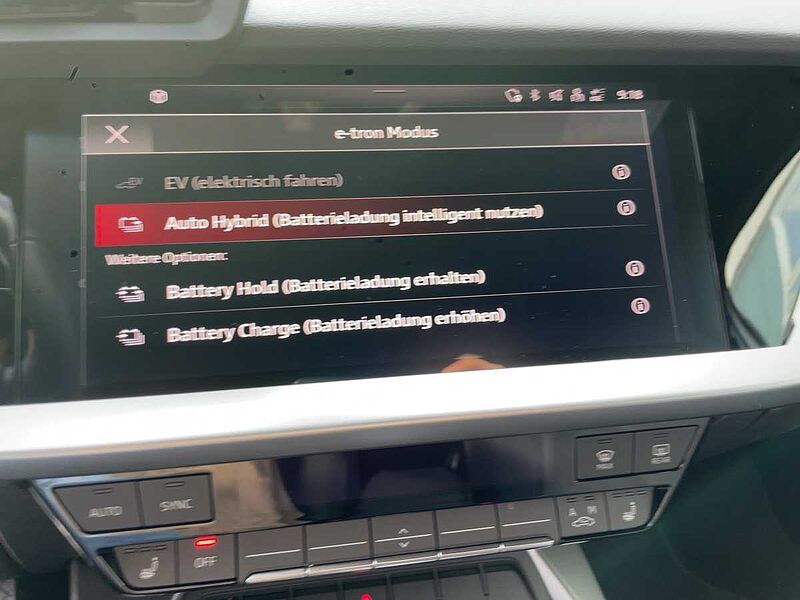 Audi A3 Sportback 40 1.4 TFSI e advanced Virt Navi S