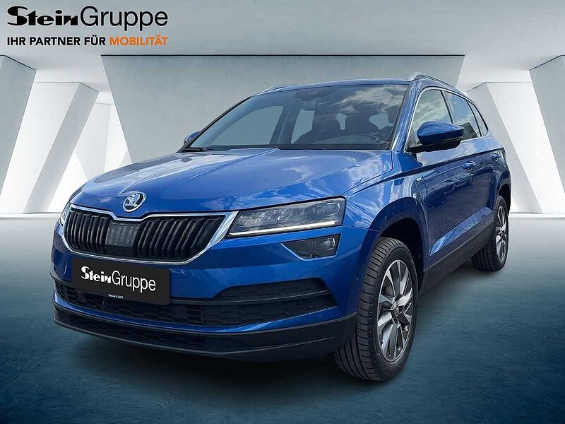 SKODA Karoq 2.0 TDI Clever AHK Navi ACC Virt LED PDC