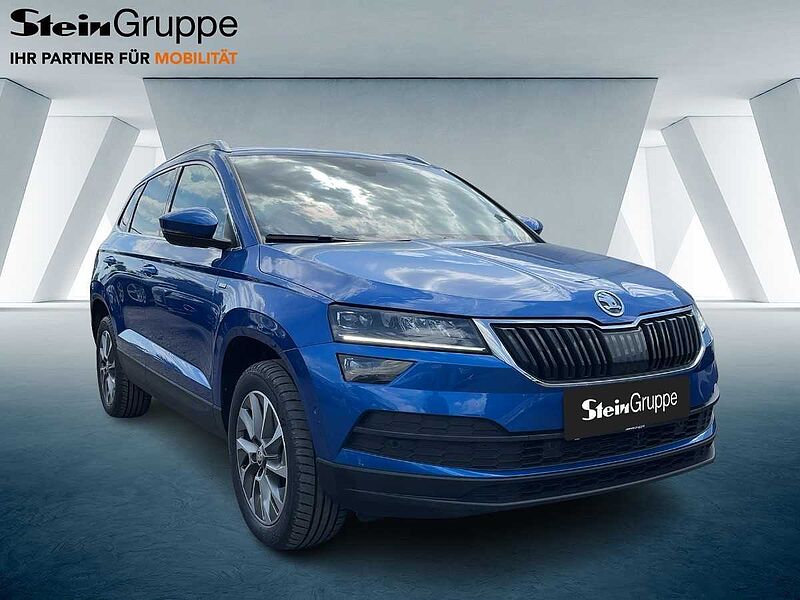 SKODA Karoq 2.0 TDI Clever AHK Navi ACC Virt LED PDC