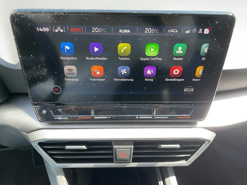SEAT Leon 1.0 eTSI FR AHK Navi ACC Virt LED CarPlay