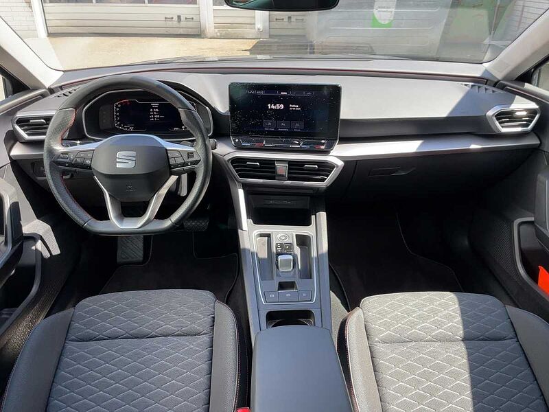 SEAT Leon 1.0 eTSI FR AHK Navi ACC Virt LED CarPlay