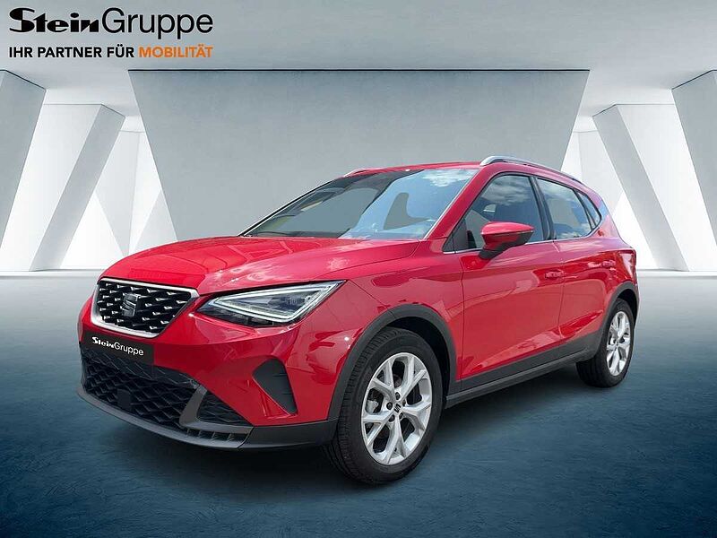 SEAT Arona 1.0 TSI FR Navi Virt LED PDC CarPlay