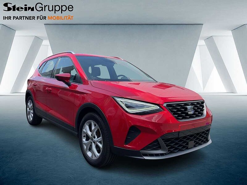 SEAT Arona 1.0 TSI FR Navi Virt LED PDC CarPlay