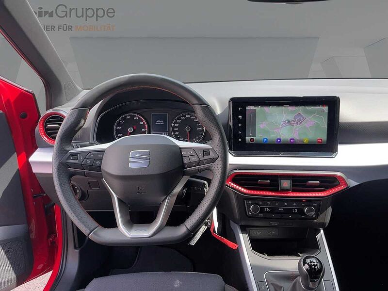 SEAT Arona 1.0 TSI FR Navi Virt LED PDC CarPlay