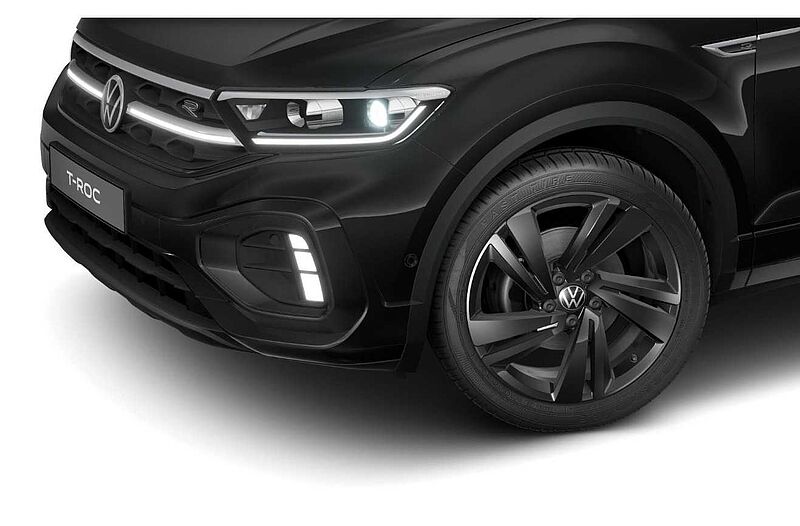 Volkswagen T-Roc R-Line 1.5 l TSI OPF DSG LED NAVI PDC