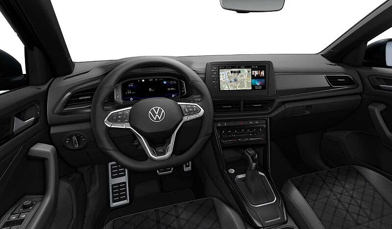 Volkswagen T-Roc R-Line 1.5 l TSI OPF DSG LED NAVI PDC