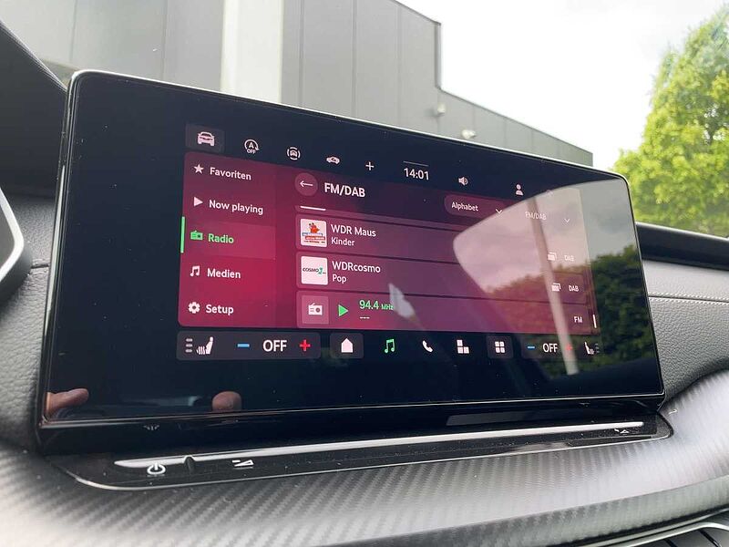 SKODA Octavia Combi 2.0 TDI W Sportline ACC LED Black