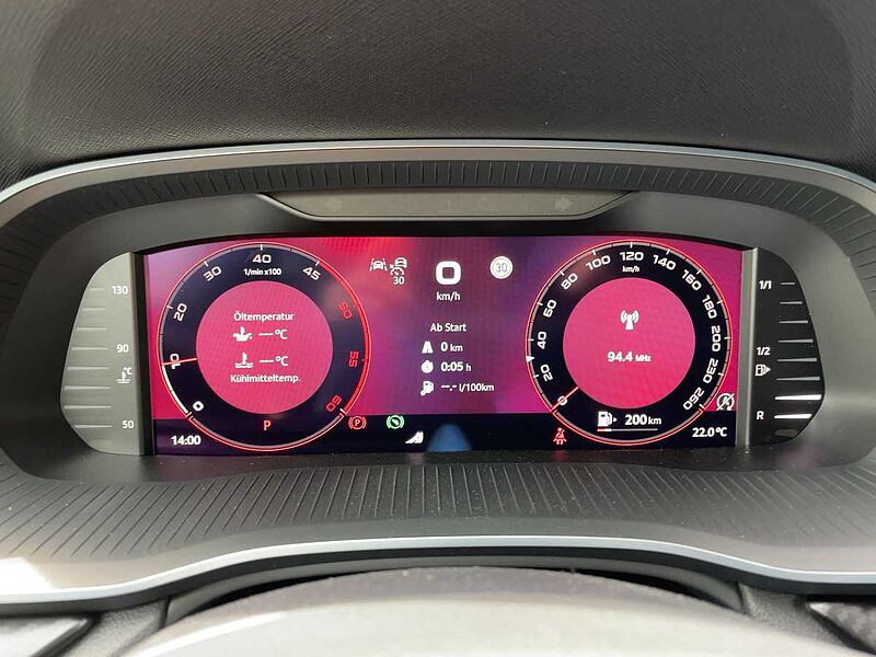 SKODA Octavia Combi 2.0 TDI W Sportline ACC LED Black