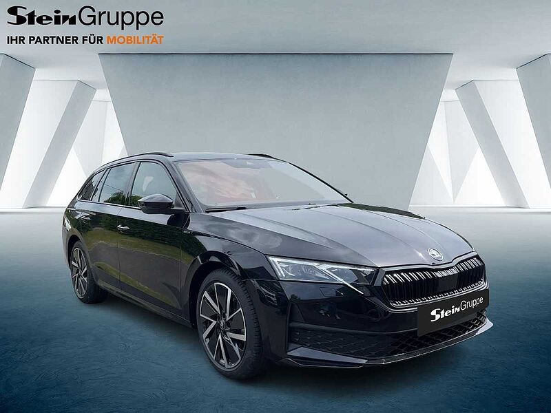 SKODA Octavia Combi 2.0 TDI W Sportline ACC LED Black