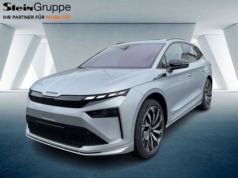 SKODA Enyaq 85 x 85x Sportline AHK ACC LED Navi HUD