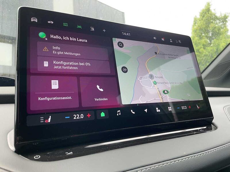 SKODA Enyaq 85 x 85x Sportline AHK ACC LED Navi HUD