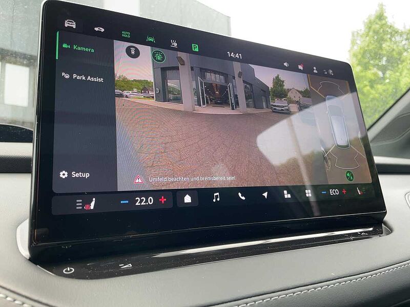SKODA Enyaq 85 x 85x Sportline AHK ACC LED Navi HUD